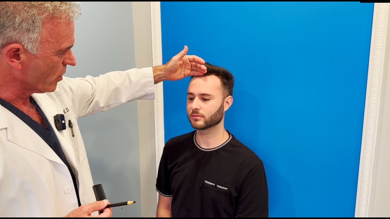 Hair Surgeon explains how do you design a Natural Hairline | Hair Transplant Connecticut