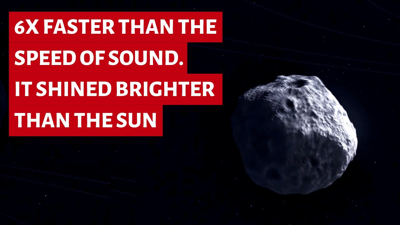 An asteroid able to kill 300,000 people went by unnoticeably closer than the satellites