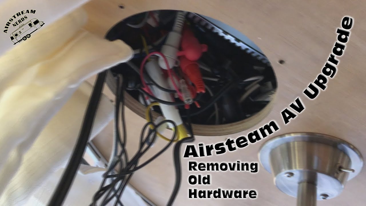 Airsteam AV Upgrade Part 1 - Removing Old Hardware