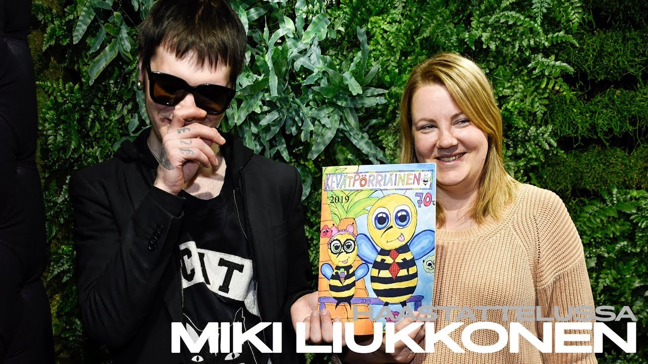 Haastattelussa Miki Liukkonen