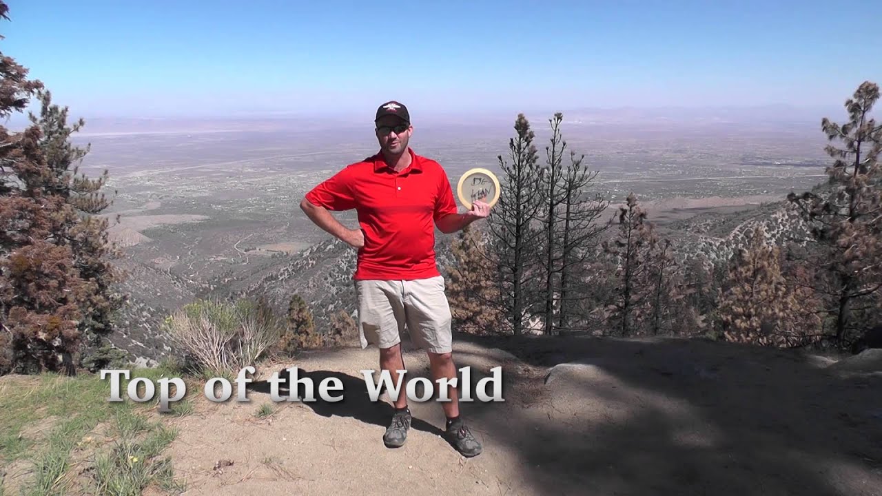 Tips for playing Sky High Disc Golf with Jason Perdue.