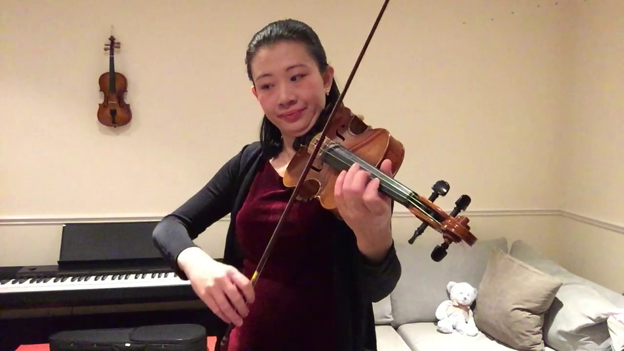 ABRSM Grade 5 Violin Exam (2020-2023) B3 Chanson triste