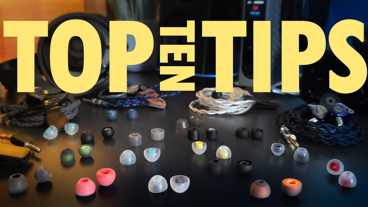 NOT an ear tip guide. Just some of my favorites.