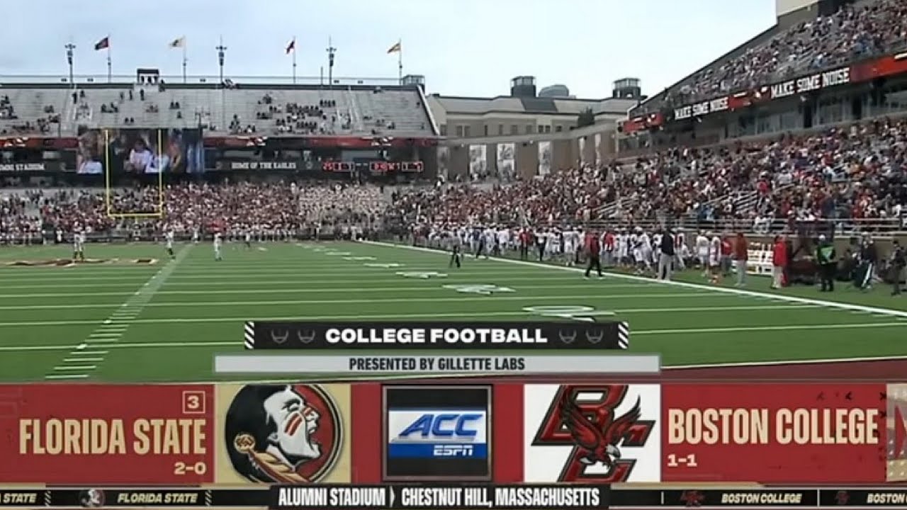 Florida State vs Boston College • Full Game • WEEK 3 • 9/16/2023