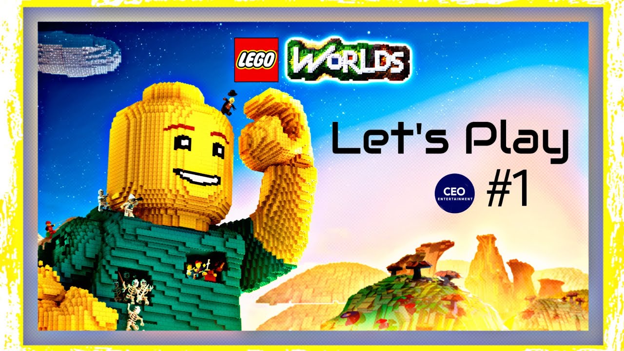 Let's Play: LEGO WORLDS [First Time] Part 1