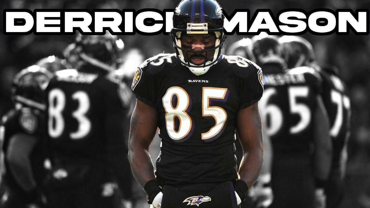 Just How Good Was Derrick Mason For The Baltimore Ravens? | Baltimore Ravens Throwback Highlights