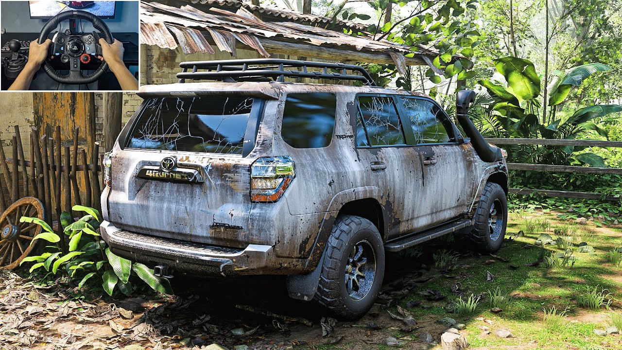 Rebuilding TOYOTA 4RUNNER TRD PRO (994HP) Forza Horizon 5 Logitech G29 Stering Wheel Gameplay