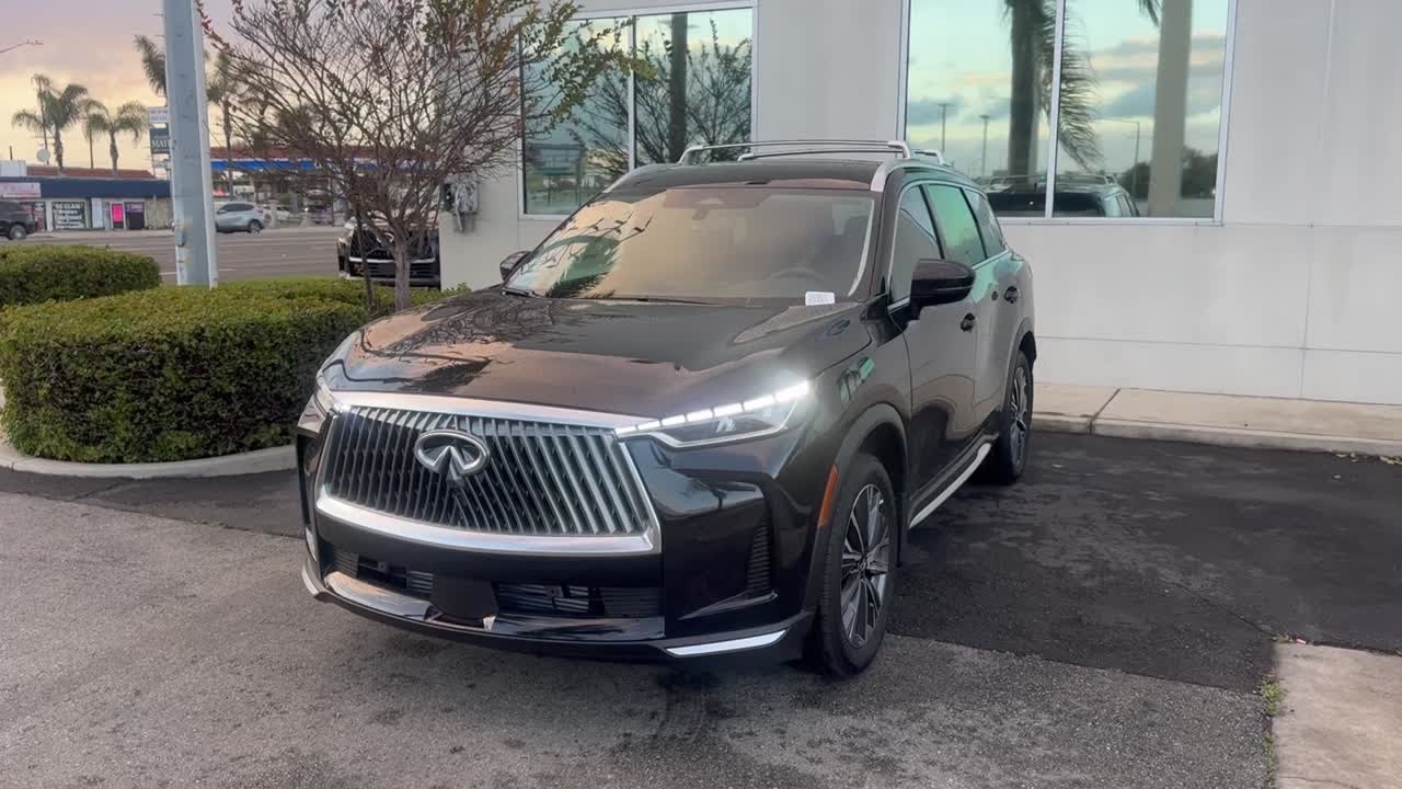 2026 INFINITI QX60 LUXE Orange County, Anaheim, Santa Ana, Yorba Linda, Los Angeles CA