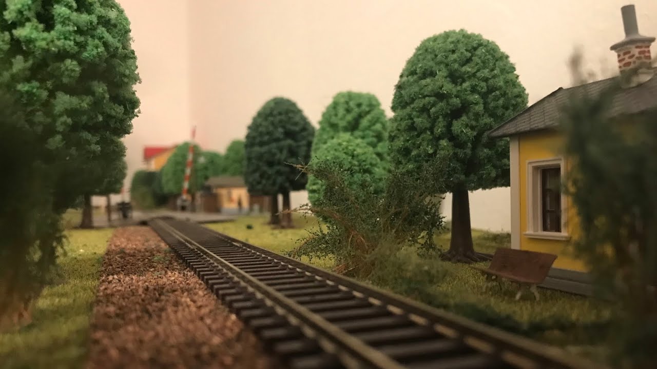 Modelová Železnice #2 4K • Model Bahn