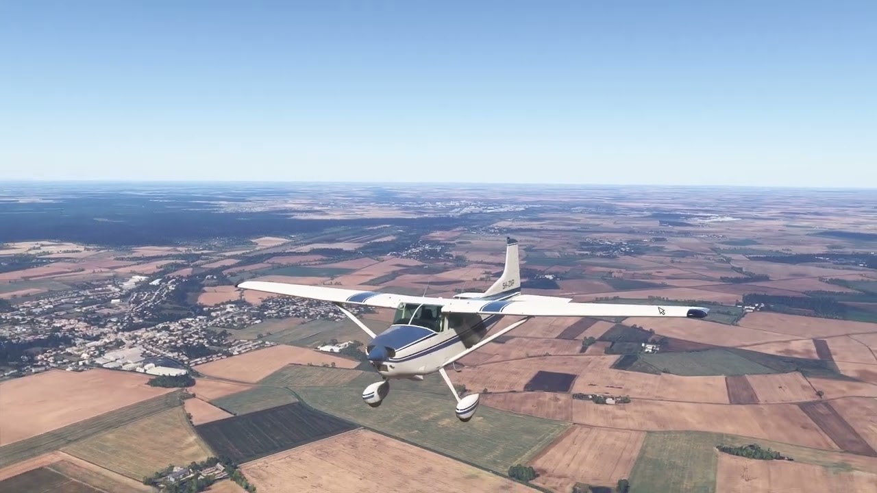 Flight Simulator 2024 - Redécouverte simu et Cessna 185