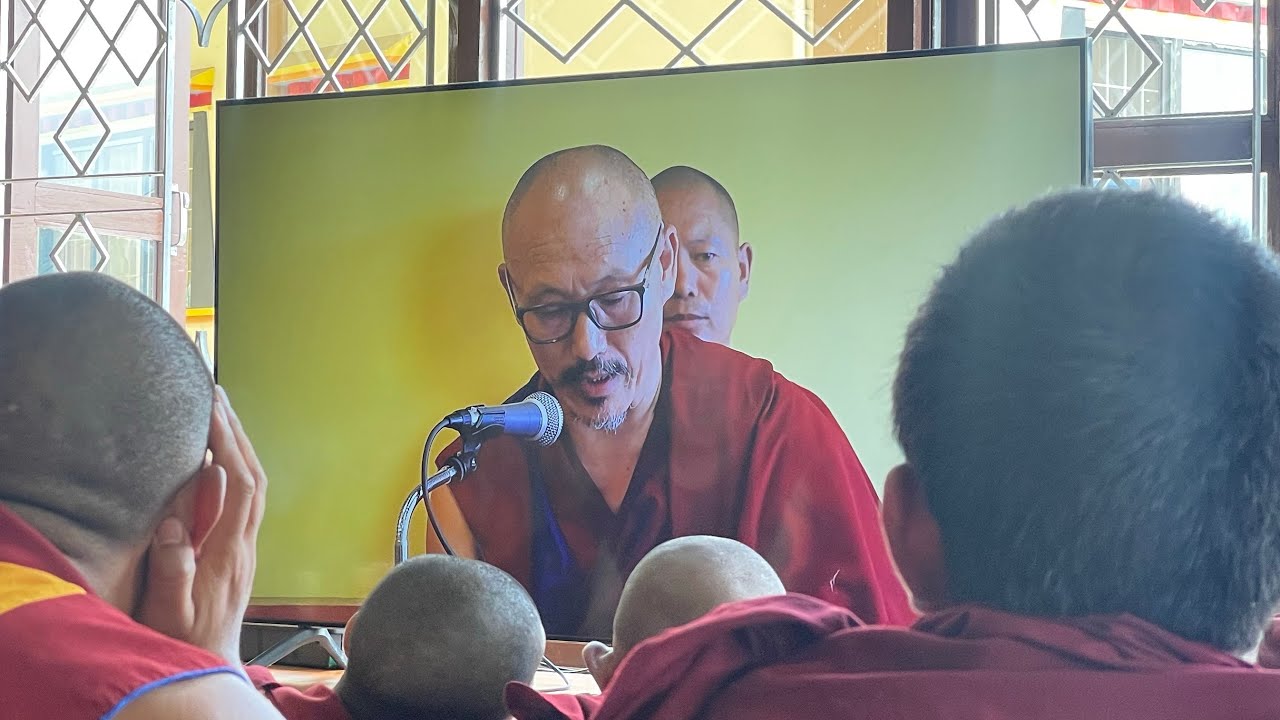 སྐུ་གདུང་རིན་པོ་ཆེ་ཞུགས་འབུལ་ཉིན་མཁན་ཆེན་ལུང་རྟོགས་བསྟན་པ་གཡུང་དྲུང་རིན་པོ་ཆེའི་བཀའ་སློབ།ལེའུ་དང་པོ།
