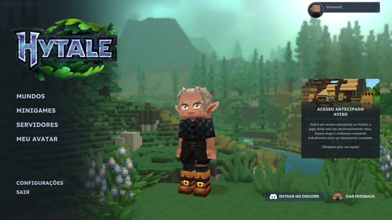 COMO BAIXAR HYTALE PT-BR DE GRA&Ccedil;A