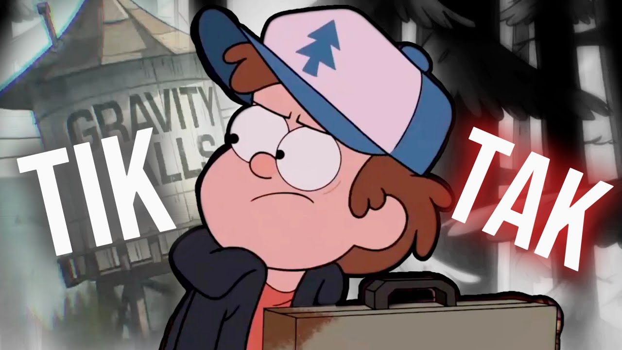 La EVOLUCIÓN DE DIPPER | Gravity falls