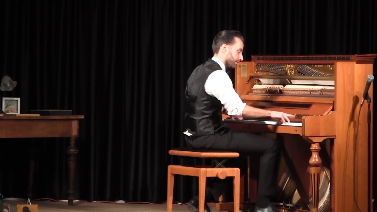 Michael van den Valentyn - Sheik Of Araby - Boogie Woogie Piano