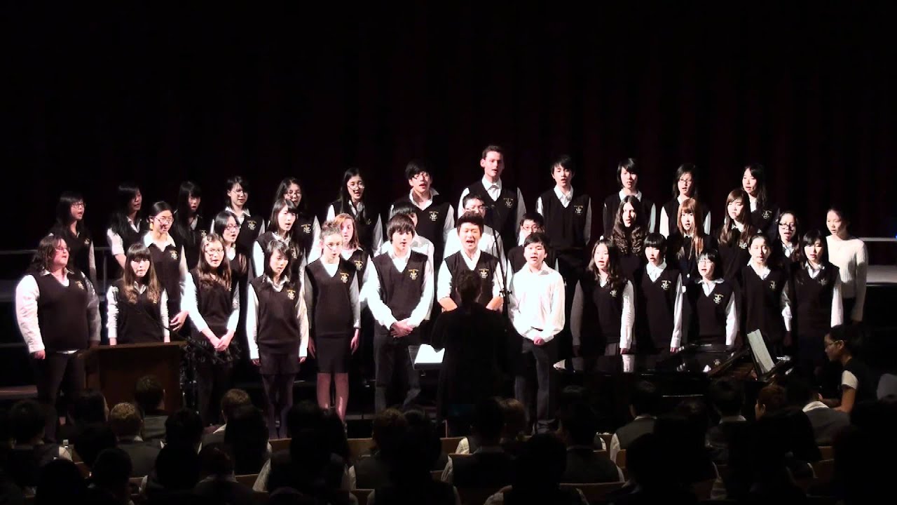 Syncopated Clock - Prince of Wales Secondary Concert Choir