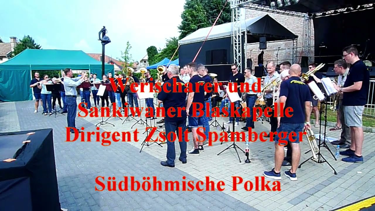 BLASKAPELLENTREFFEN 2021 IN WERISCHWAR - S&Uuml;DB&Ouml;HMISCHE POLKA