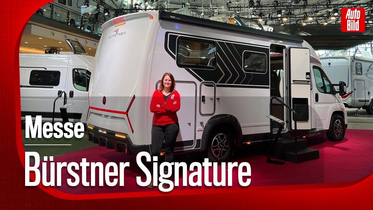 Bürstner Signature mit Luxusliner-DNA