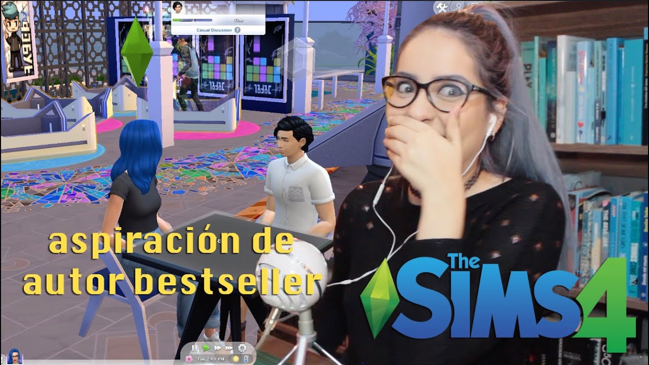 BTS son mis nuevos vecinos don't @ me #SimsConFa 2
