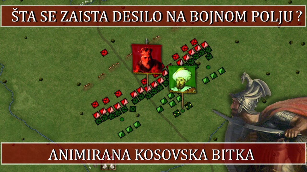 BITKA NAD BITKAMA - KOSOVSKA BITKA 1389. GODINE