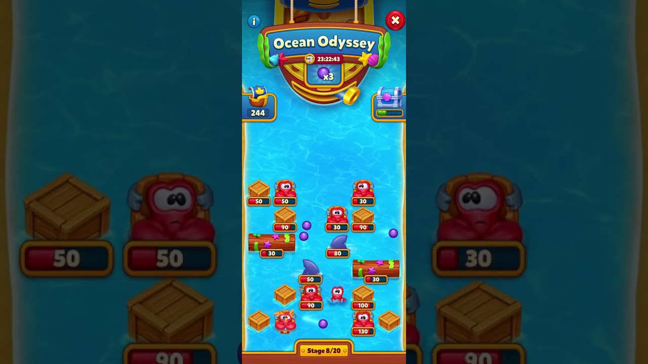 [Puzzle Daddy] Royal Match ∥ Event Ocean Odessey(26.02.15.)