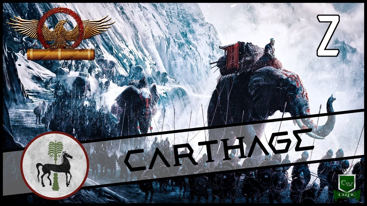 UNITING A DIVIDED EMPIRE! Ancient Empires Campaign - Carthage (PART 2)