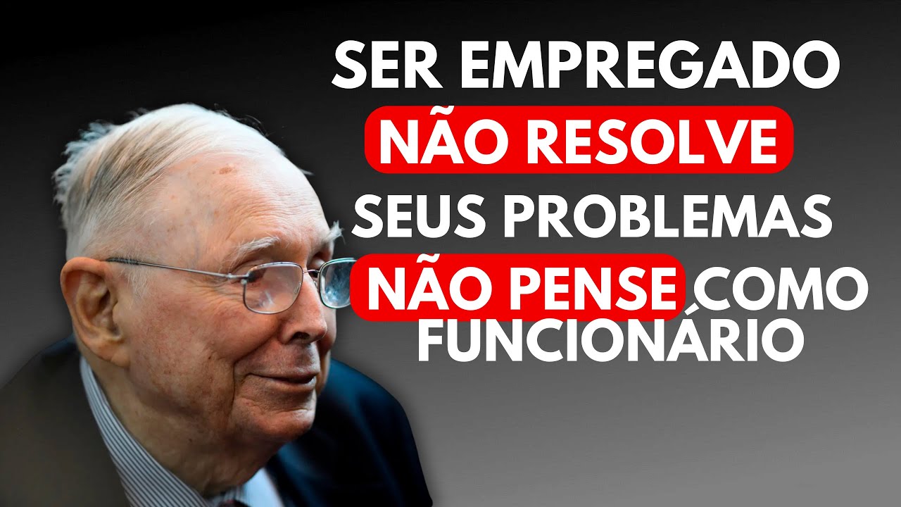 Charlie Munger: Trabalhar Mais Não Vai Resolver Seu Problema Financeiro