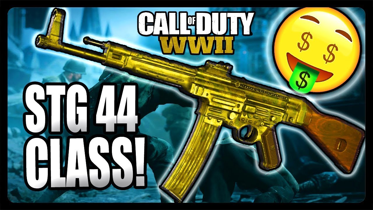 HOW TO MAKE THE STG44 OVERPOWERED! WORLD WAR 2 BEST CLASS SETUP IN COD WW2!