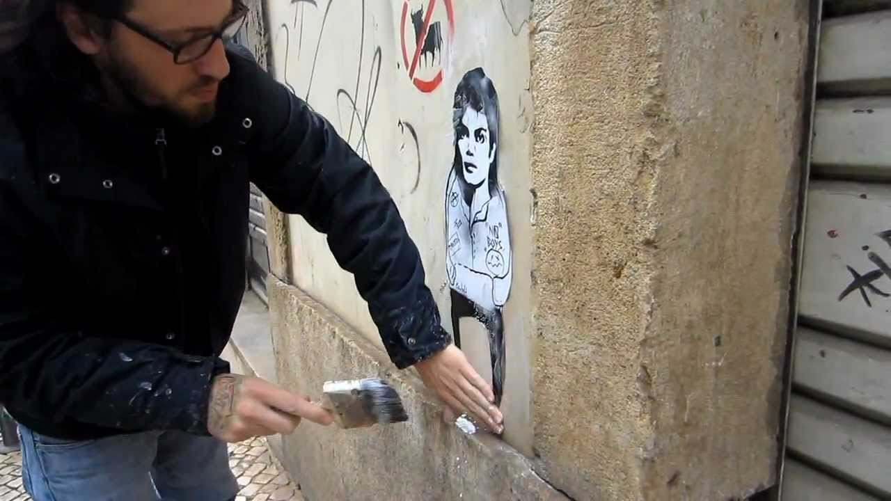 Costah - GAU- Galeria de Arte Urbana - Lisboa - Calçada da Gloria