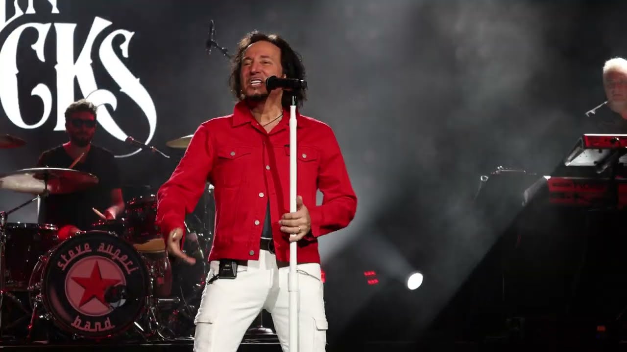 Journey Former Lead Vocalist Steve Augeri 03-04-2023