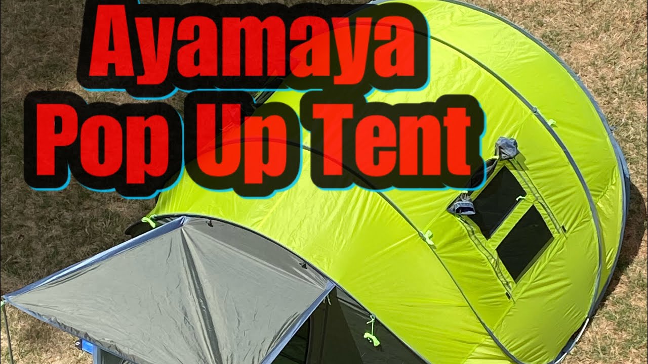 Палатка-трансформер? - Палатка Ayamaya на 4-6 человек