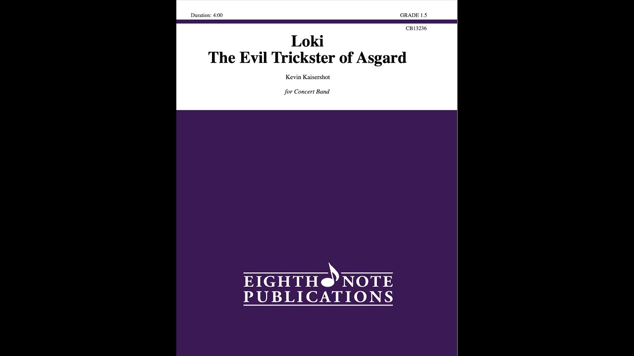 Loki - The Evil Trickster of Asgard by Kevin Kaisershot - Grade 1.5