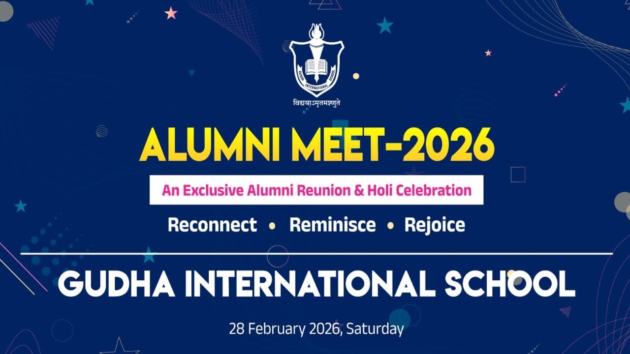 🎯 : ALUMNI MEET - 2026 || GUDHA INTERNATIONL SHOOL || An Exclusive Alumni Reunion & Holi Celebration