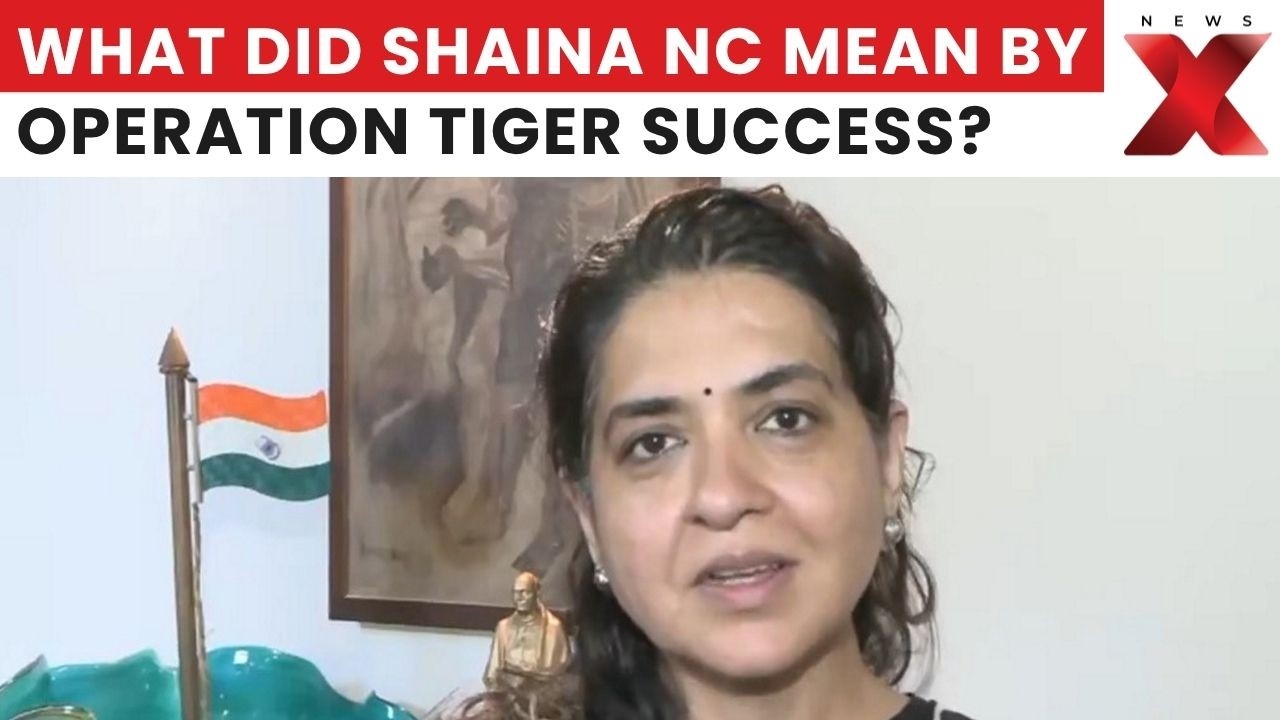 Operation Tiger Successful? Shaina NC's Remark Sparks Maharashtra Political Buzz