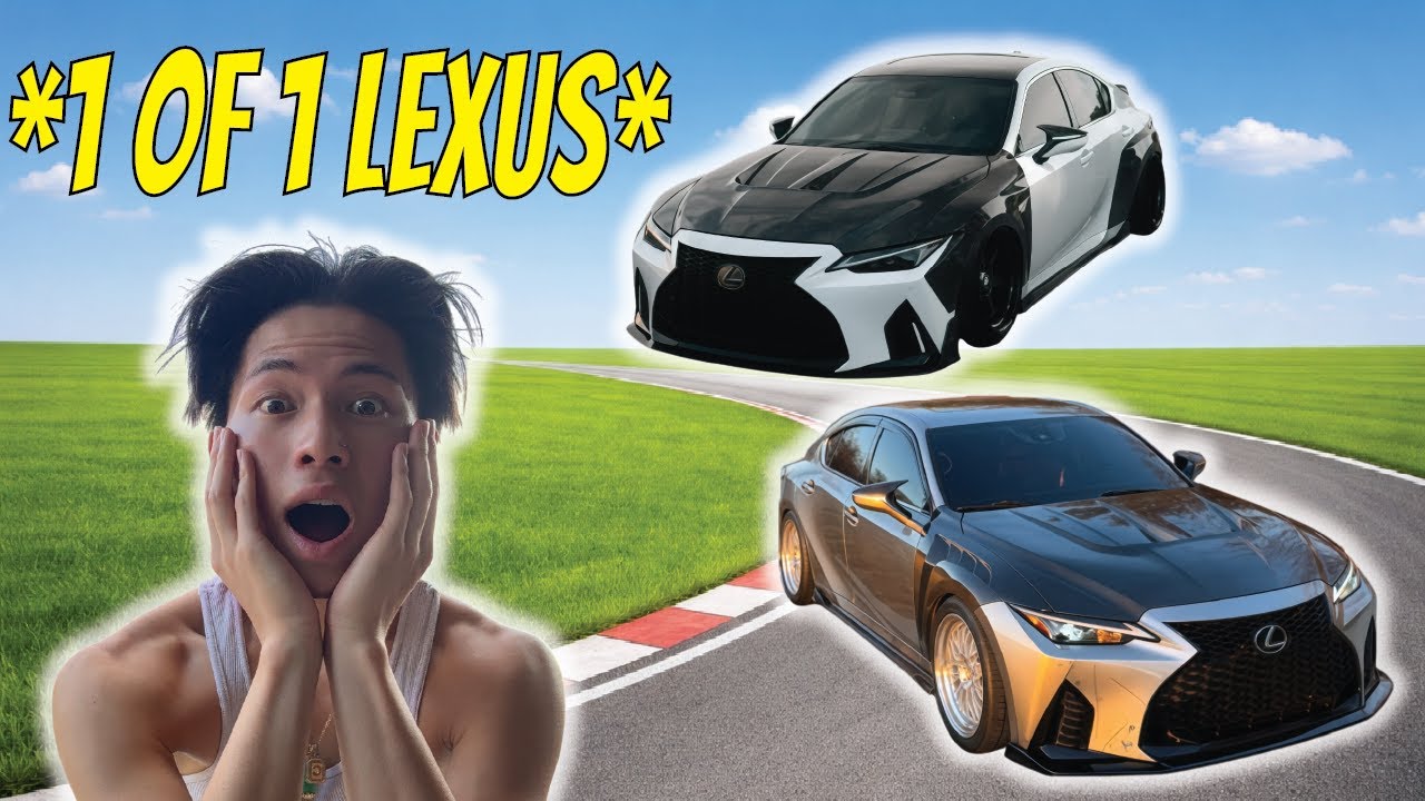 Наконец-то увидел единственный в своем роде Lexus 4IS с широким кузовом!! *Просто невероятно*