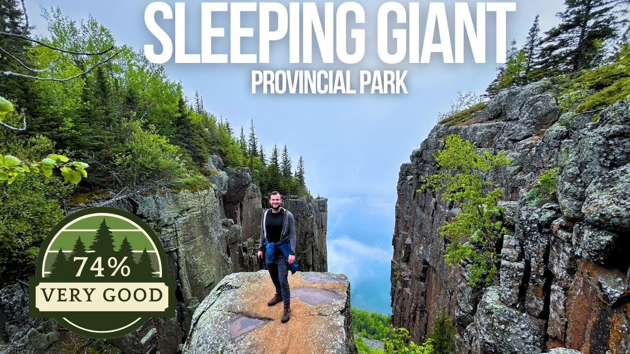 Top of the Giant Trail - Hiking & Camping in Sleeping Giant Provincial Park, Ontario