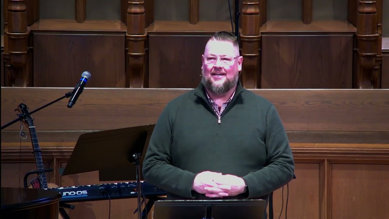 Jesus Stories: The Great Banquet (Luke 14:15-24)—February 1, 2026 Sermon