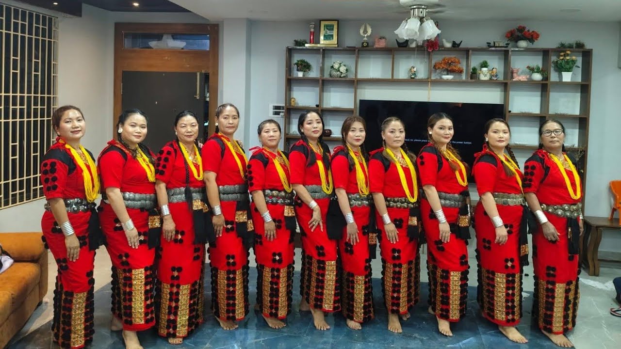 Nyishi Traditional Dance by Taba Sisters | Oops… Some Mistakes Too 😄 #traditional #nyishiculture 