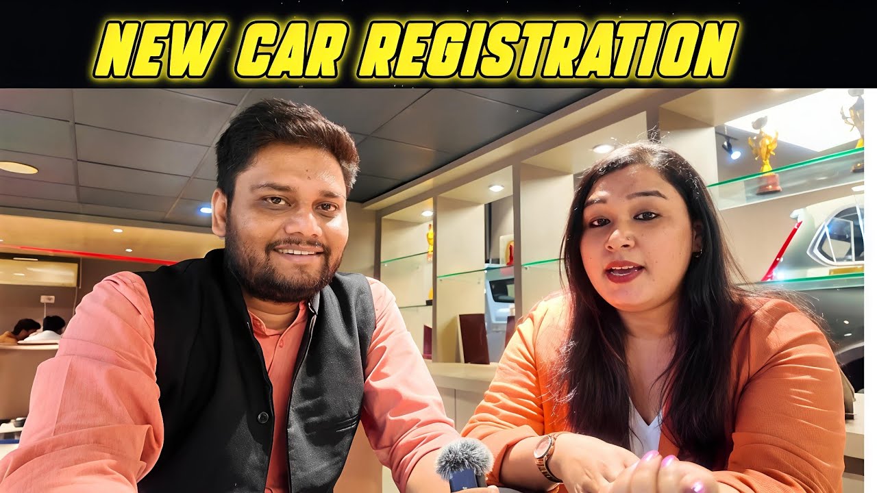 PDI Done। New Car send for Registration। Better Living