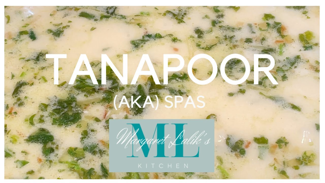 TANAPOOR (SPAS): ARMENIAN TRADITIONAL SOUP