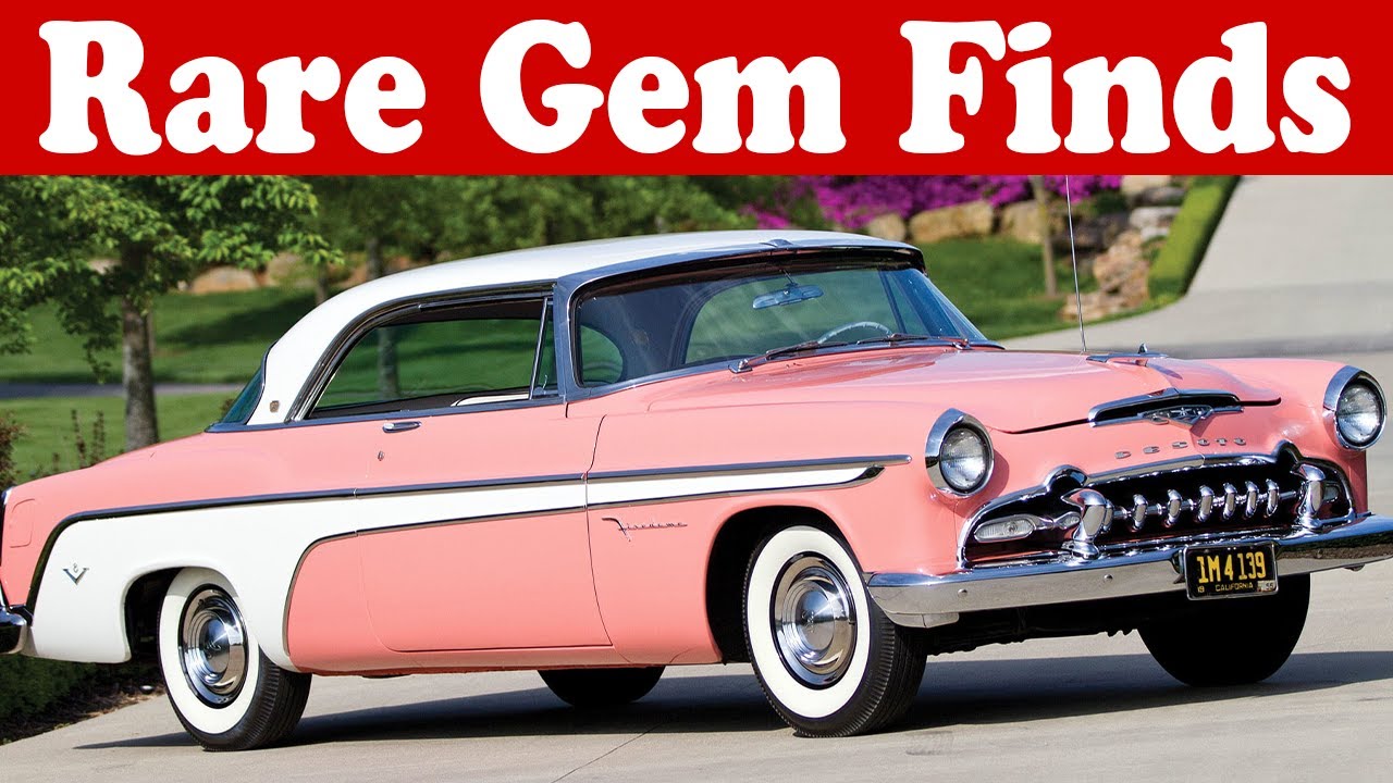 Forgotten Beauties: Rediscovering Affordable Classic Vehicles for Sale Under $10K