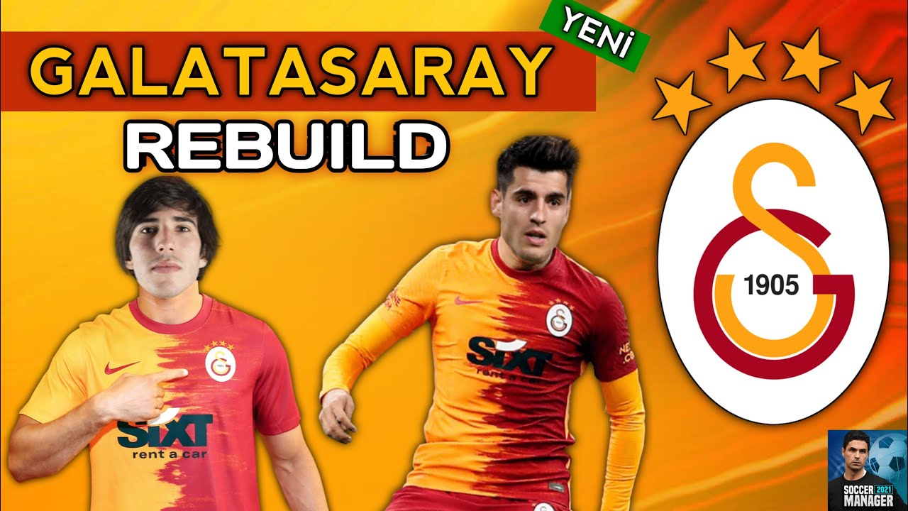 SOCCER MANAGER 2021 YENİ GALATASARAY REBUILD // AVRUPA FATİHİ CİMBOM // SM21