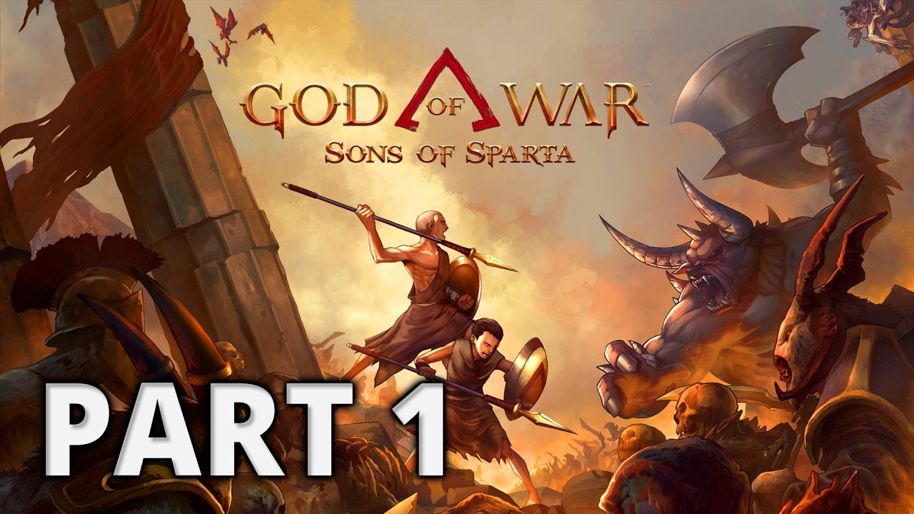 God of War Sons of Sparta - Part 1 | Livestream VOD (PC)