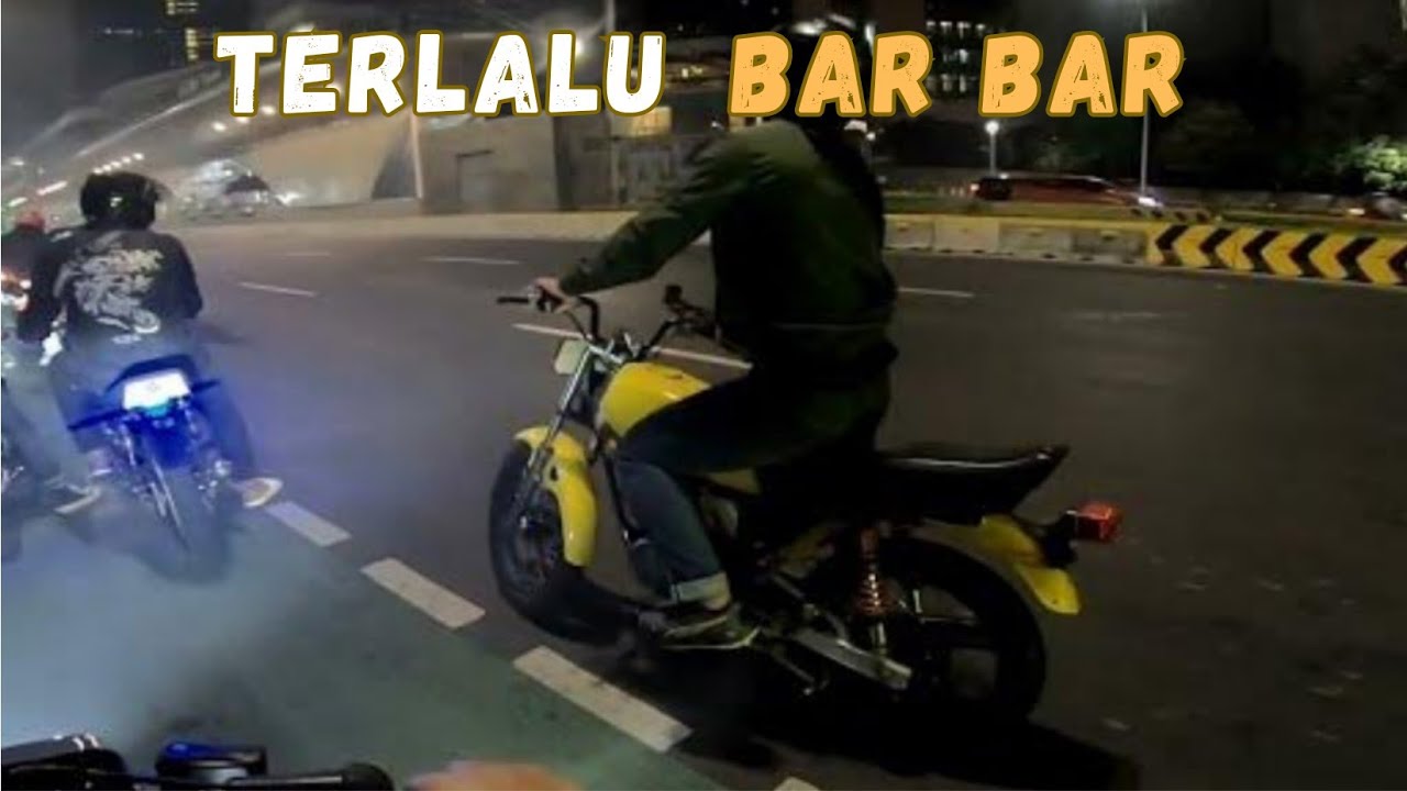 MALEM MINGGU NR DI SUDIRMAN || BARENG ROMBONGAN RX KING