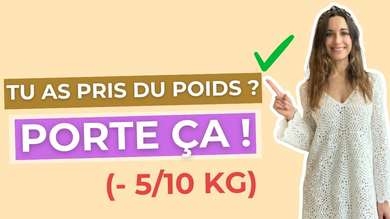 Comment bien s'habiller avec des kilos en trop : 7 cl&eacute;s pour retrouver style et confiance