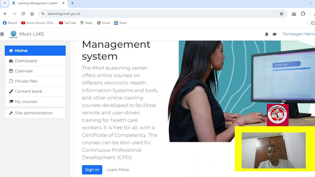 part 2 Haala Kamiin online seenna leenjii EPHCG fudhanna A
