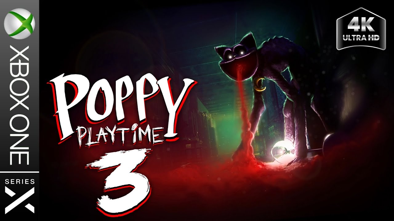 Poppy Playtime: Chapter 3 | Full Game Walkthrough | All Collectibles | 4K - No Commentary