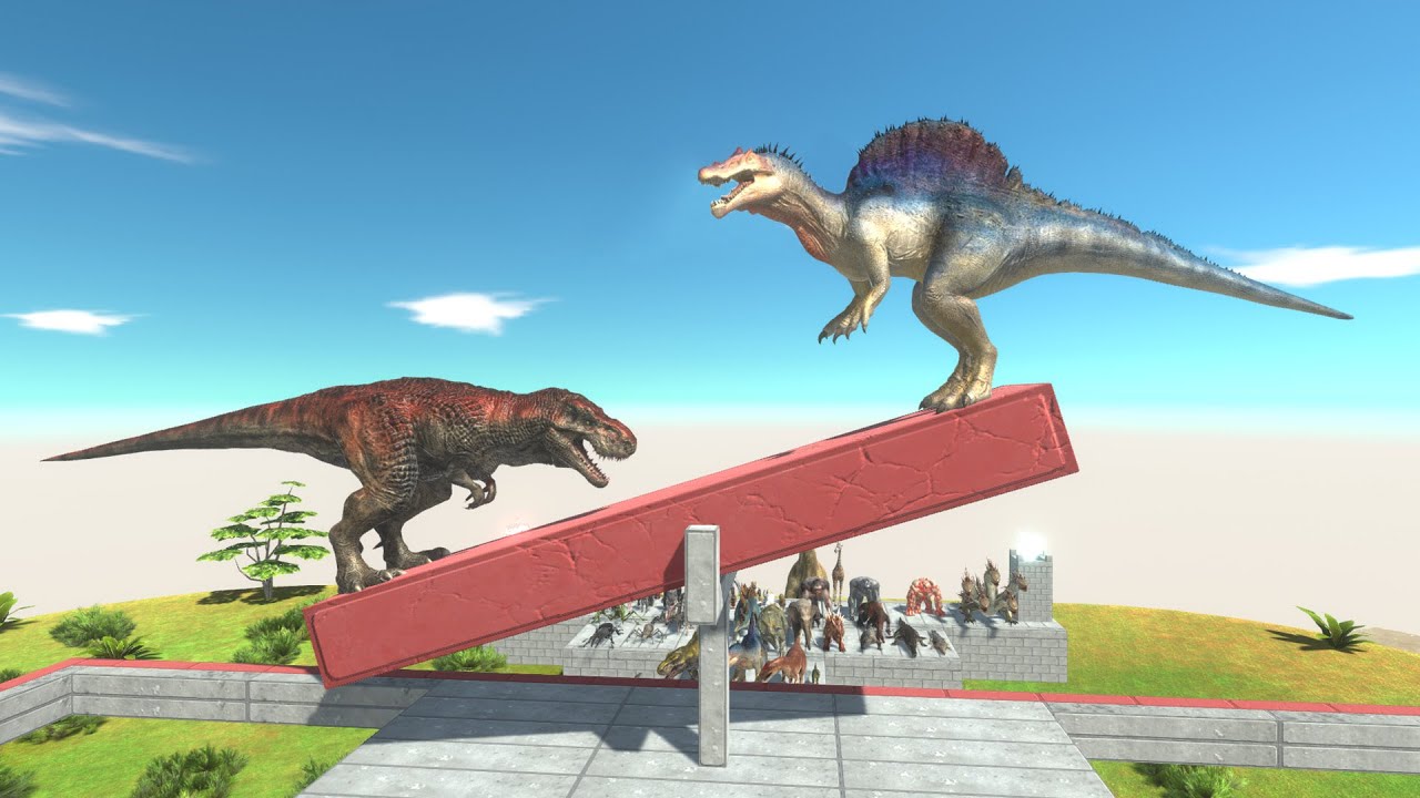 Which unit is the heaviest? - Animal Revolt Battle Simulator