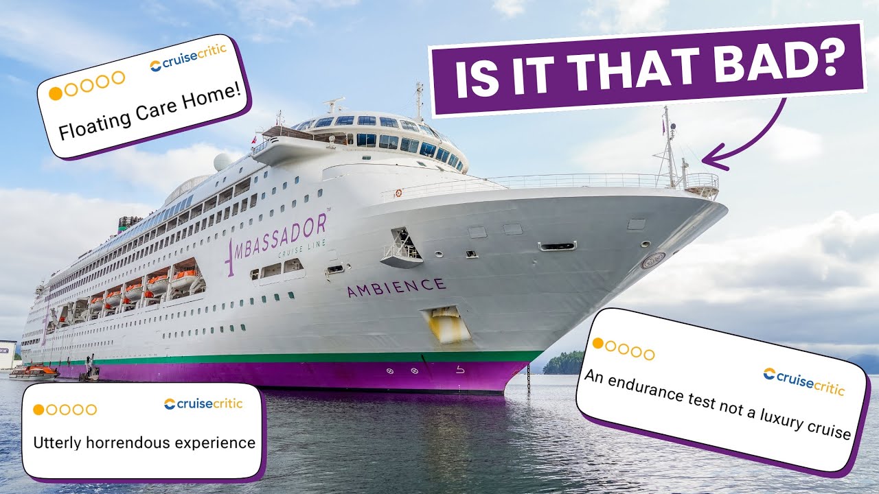 I Cruised for 7-Days on AMBIENCE... Here's the TRUTH You Need to Know!