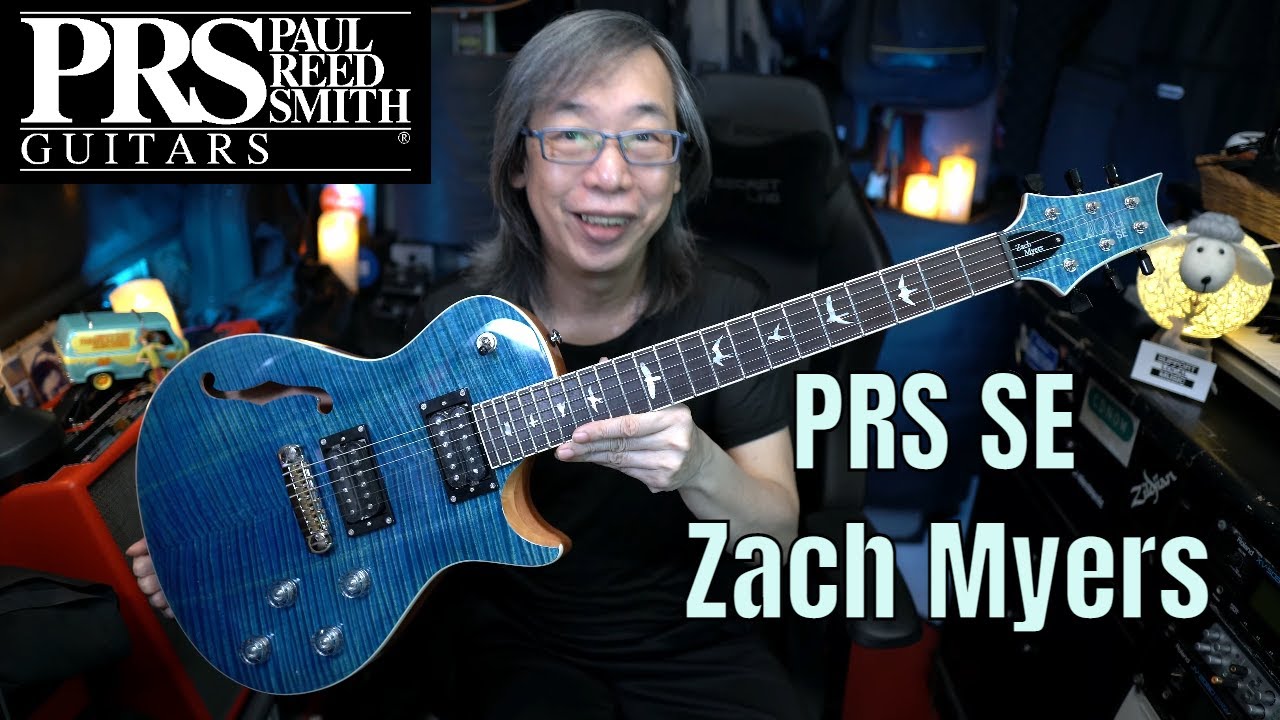 PRS SE Zach Myers
