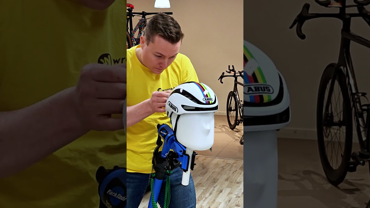 World Champion Wrap on ABUS GameChanger 2.0 cycling helmet | Wrap My Bike 